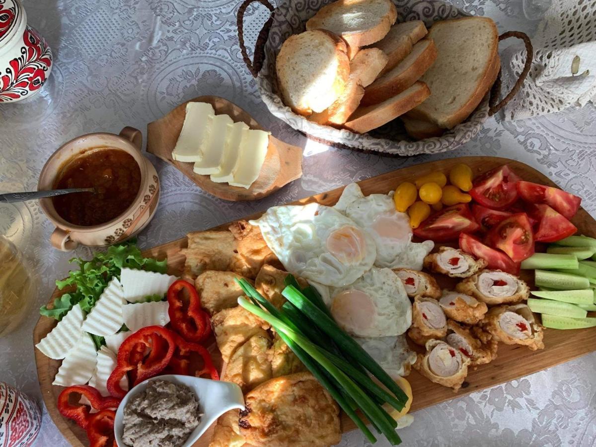Pensiunea Casa Godja Văleni 외부 사진