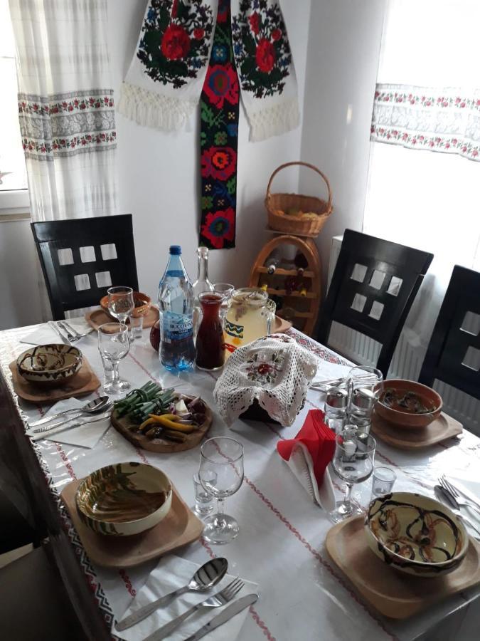 Pensiunea Casa Godja Văleni 외부 사진